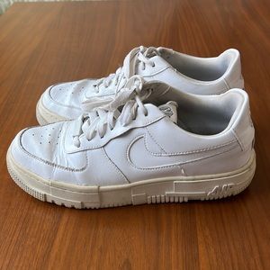 Nike Air Force 1 Pixel - womens 9.5 - used